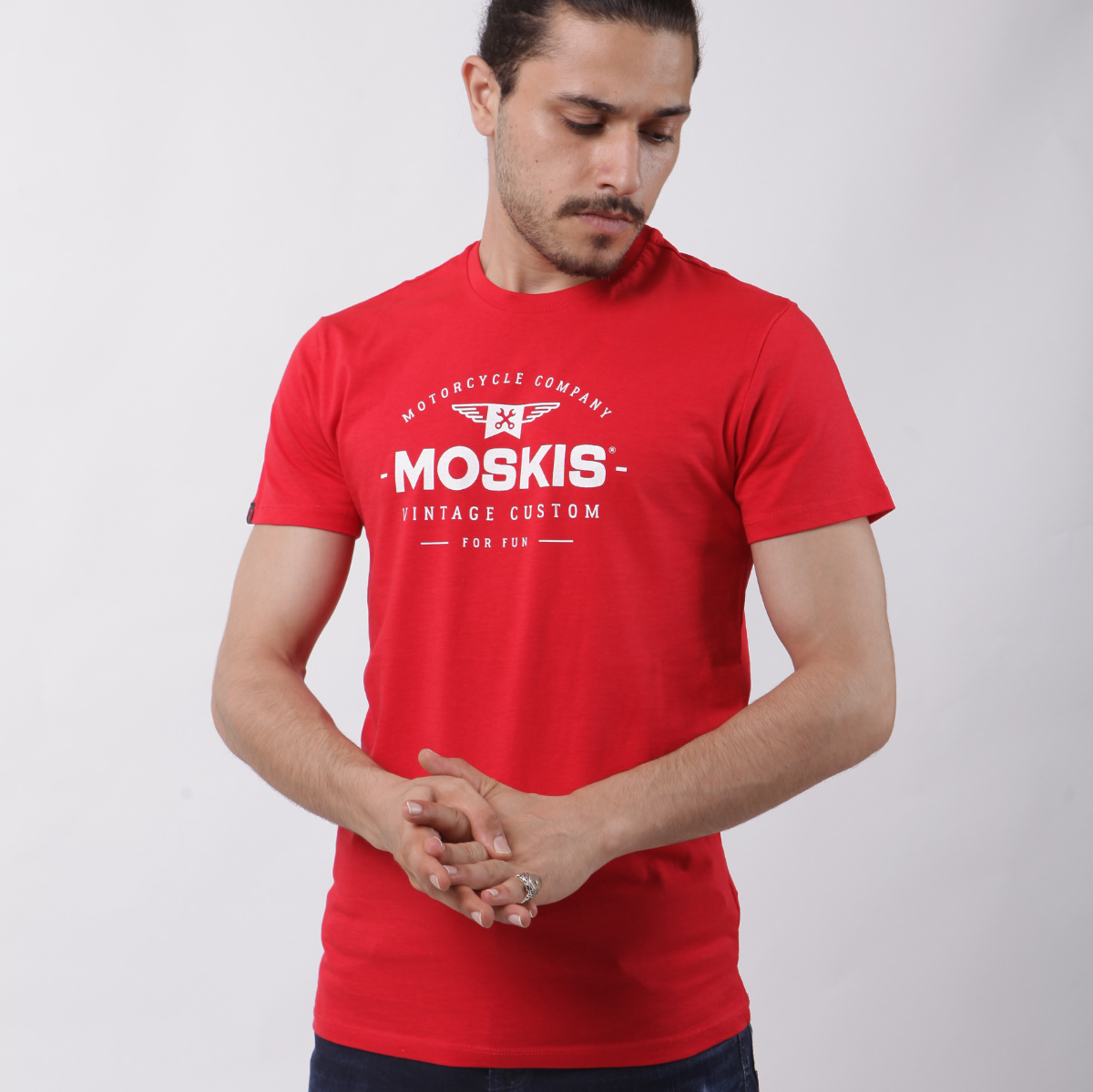 APPAREL T-shirt red
